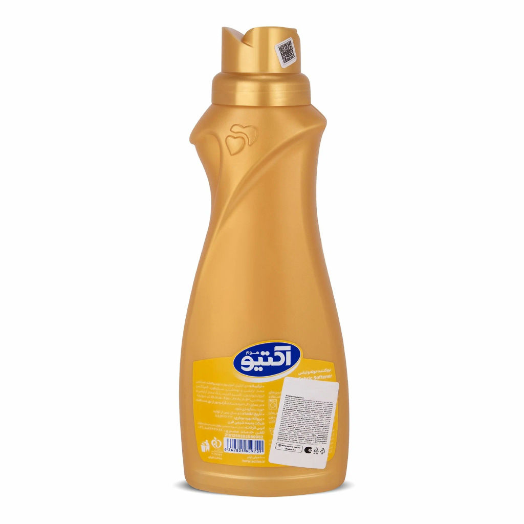 ACTIVE ИРАН кондиционер-концентрат д/белья 1000мл Gold Ваниль