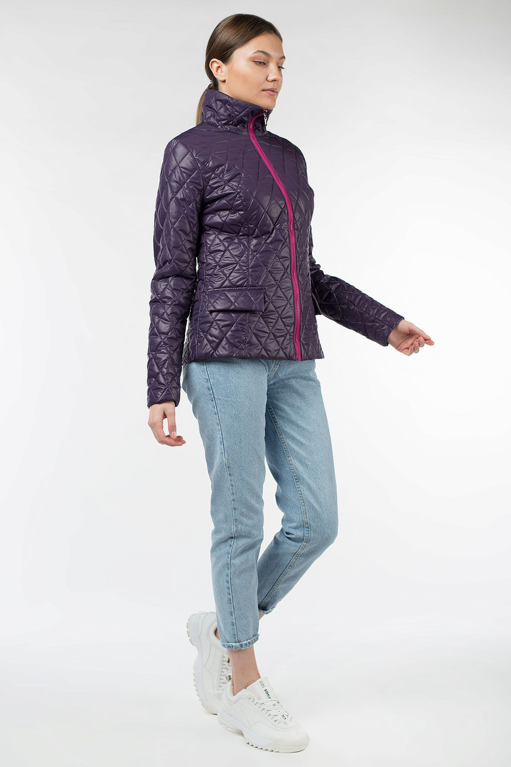 04-1499 Куртка демисезонная University (синтепон 100) - El podio фото 4