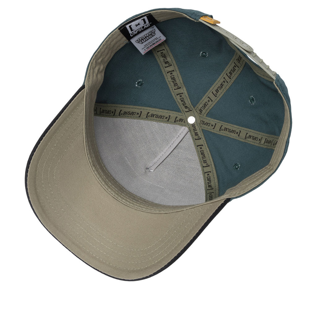 Бейсболка CAPSLAB арт. CL/LOO12/1/CT/DAF2 Looney Tunes Daffy Duck (темно-бирюзовый / черный) фото 2