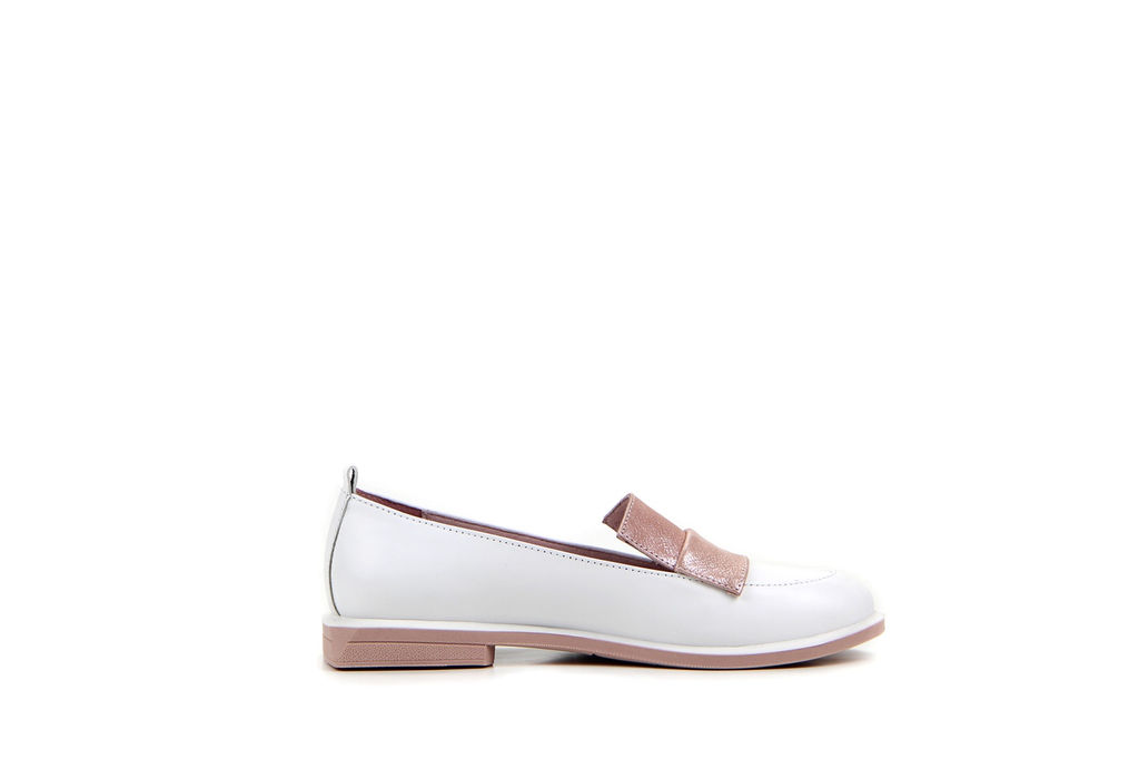 Лоферы туфли 118.Viсtoriapi.white