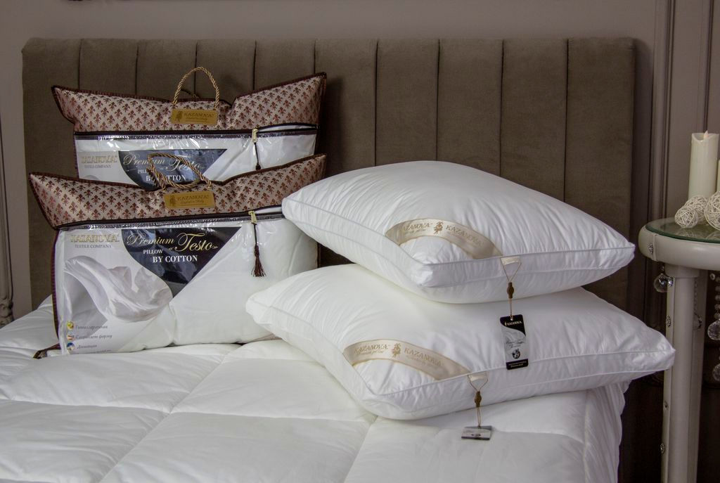 Одеяло 2х Premium Collection "Testo" (белый) 200х220