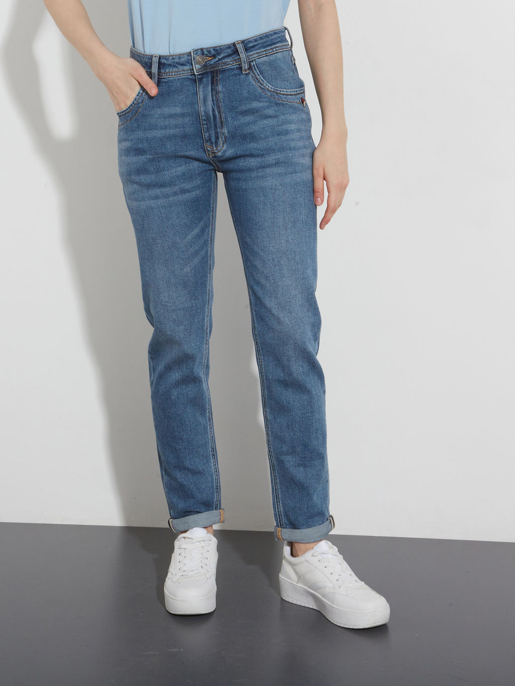 Женские джинсы бойфренды - Mossmore фото 4