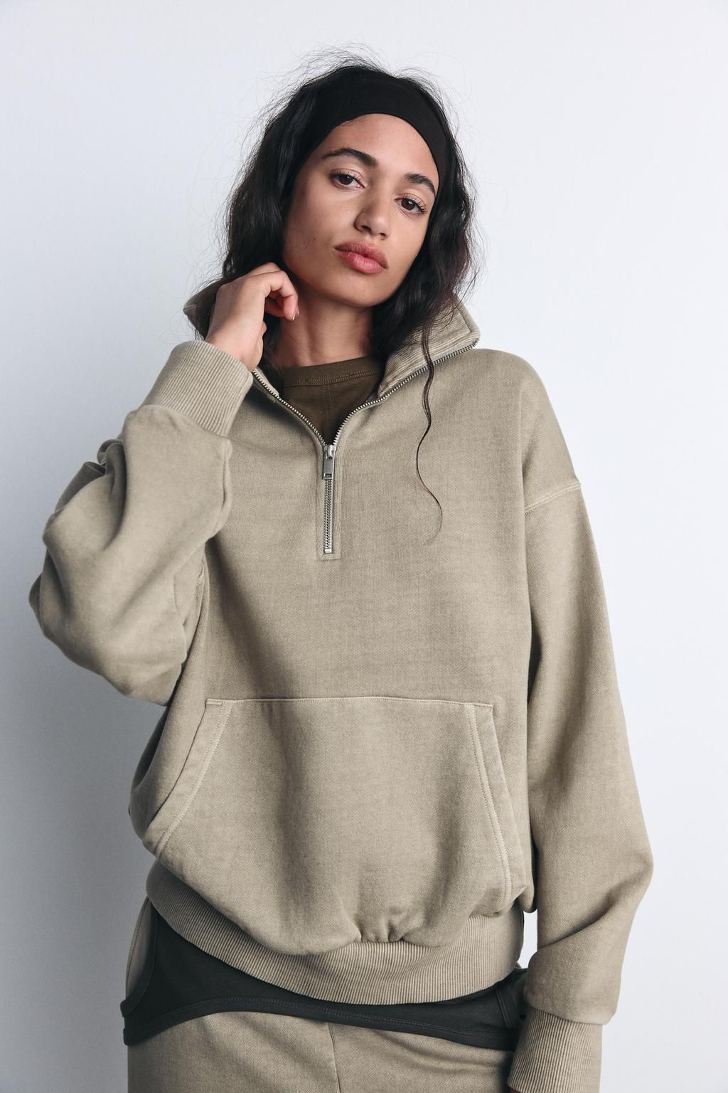 POUCH POCKET POLO SWEATSHIRT - Zara фото 4