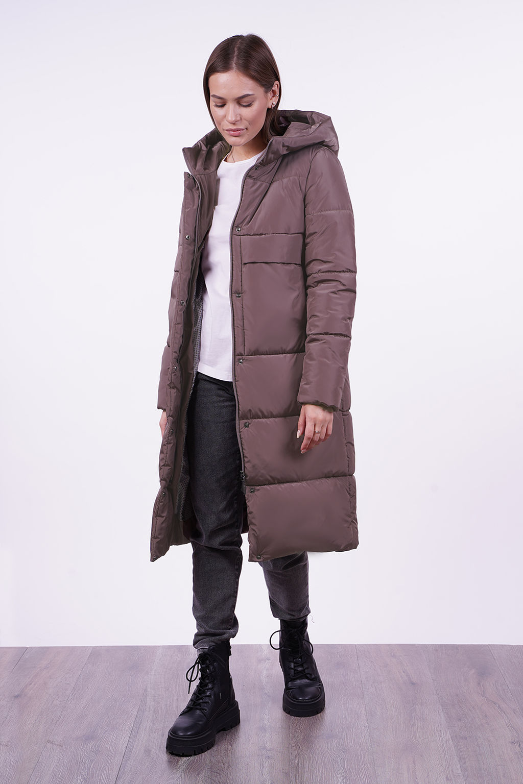 Пальто зимнее - Twin tip фото 17