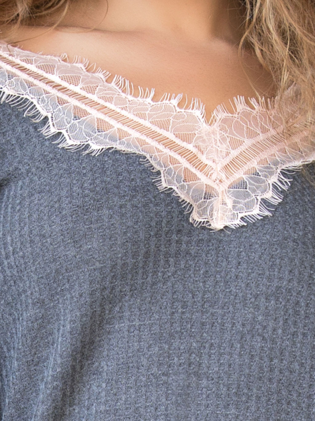 D-1 Opium Home&Sleepwear сорочка c длинным рукавом женская