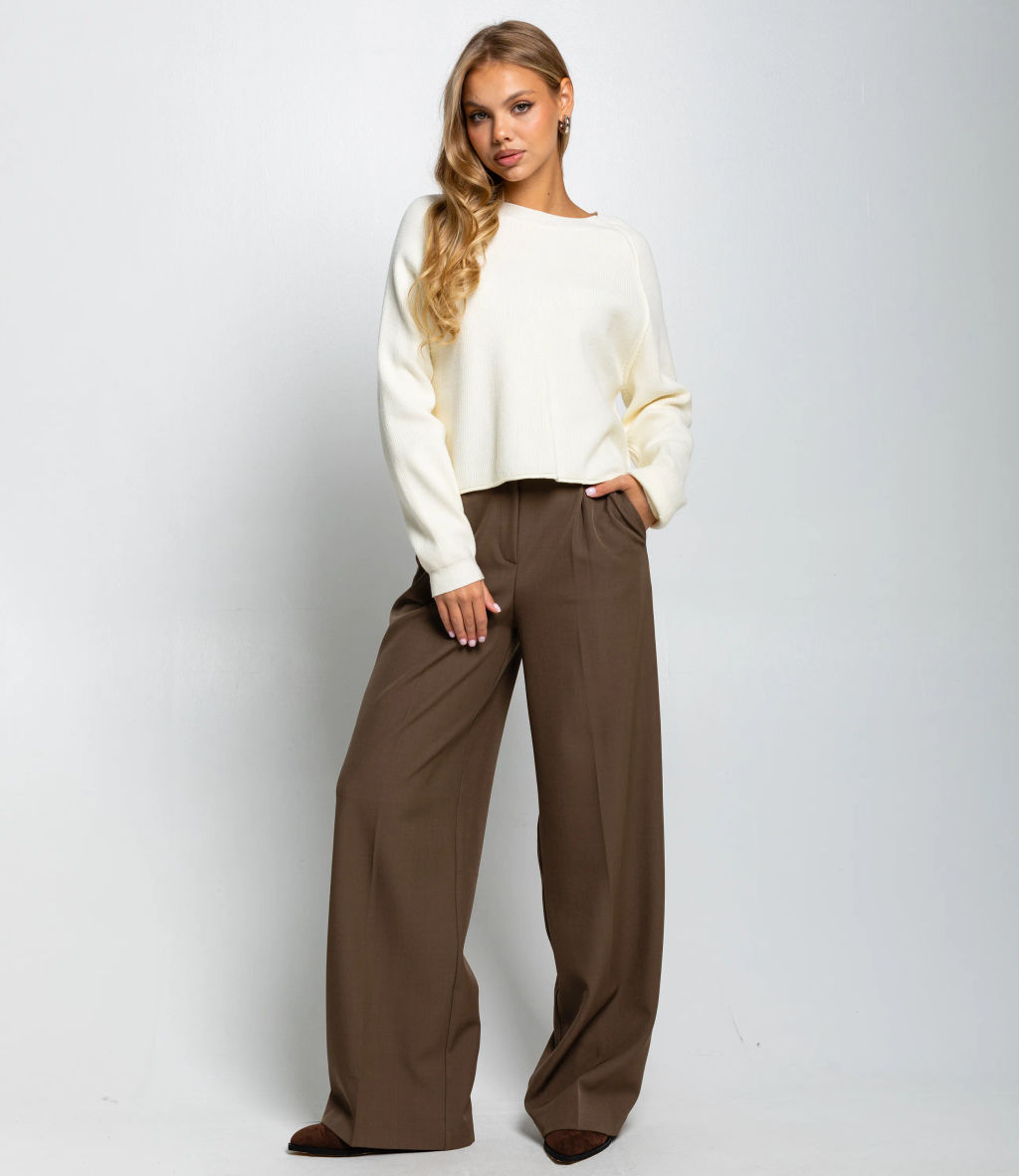 Джемпер #КТ1903 (2), кремовый - Dommod фото 4