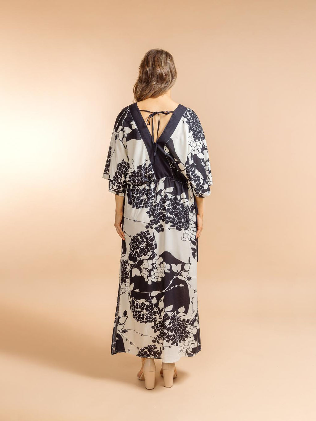 Платье (вискоза) №25-223-1 - Ганг фото 4