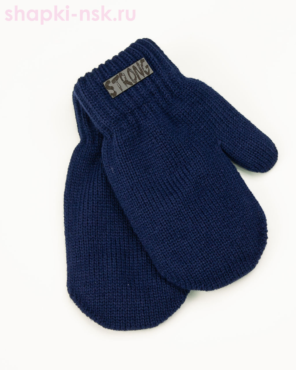 042-TMm Варежки для мальчика (7-8 лет)