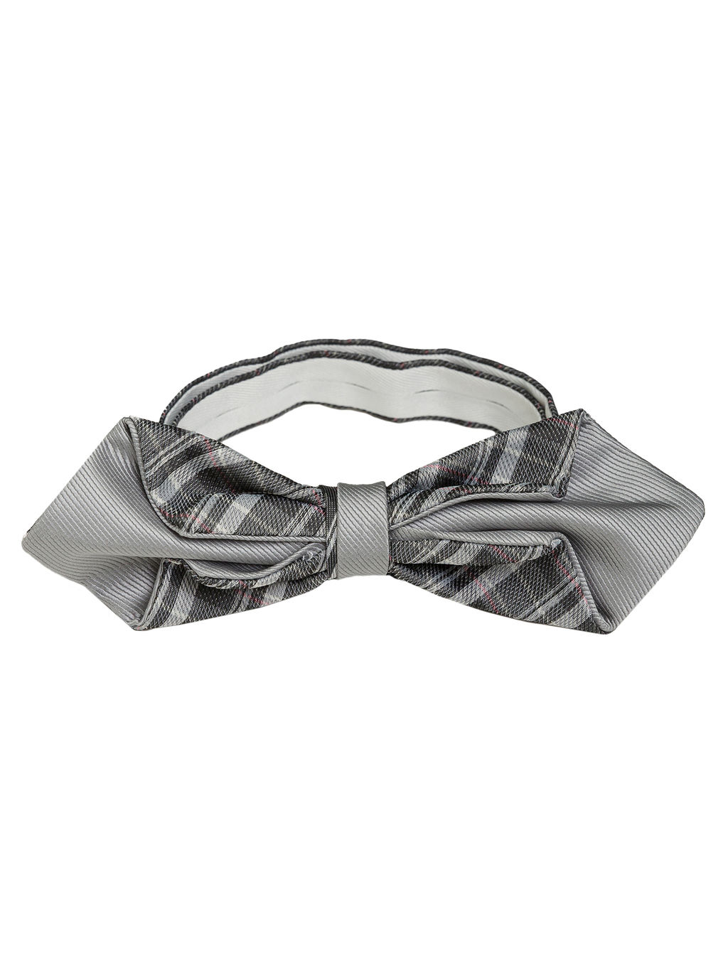 Галстук-бабочка мужской CASINO Casino-poly т.серый 512.1.642