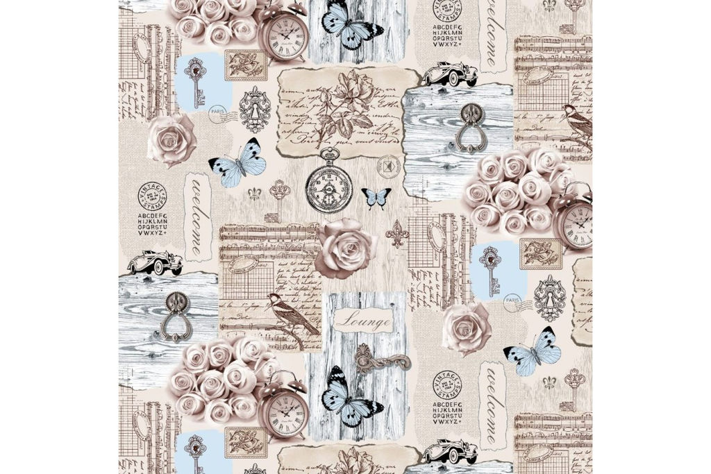 Скатерть Хлопок 100 % арт. Л-130 ад (11537-1)