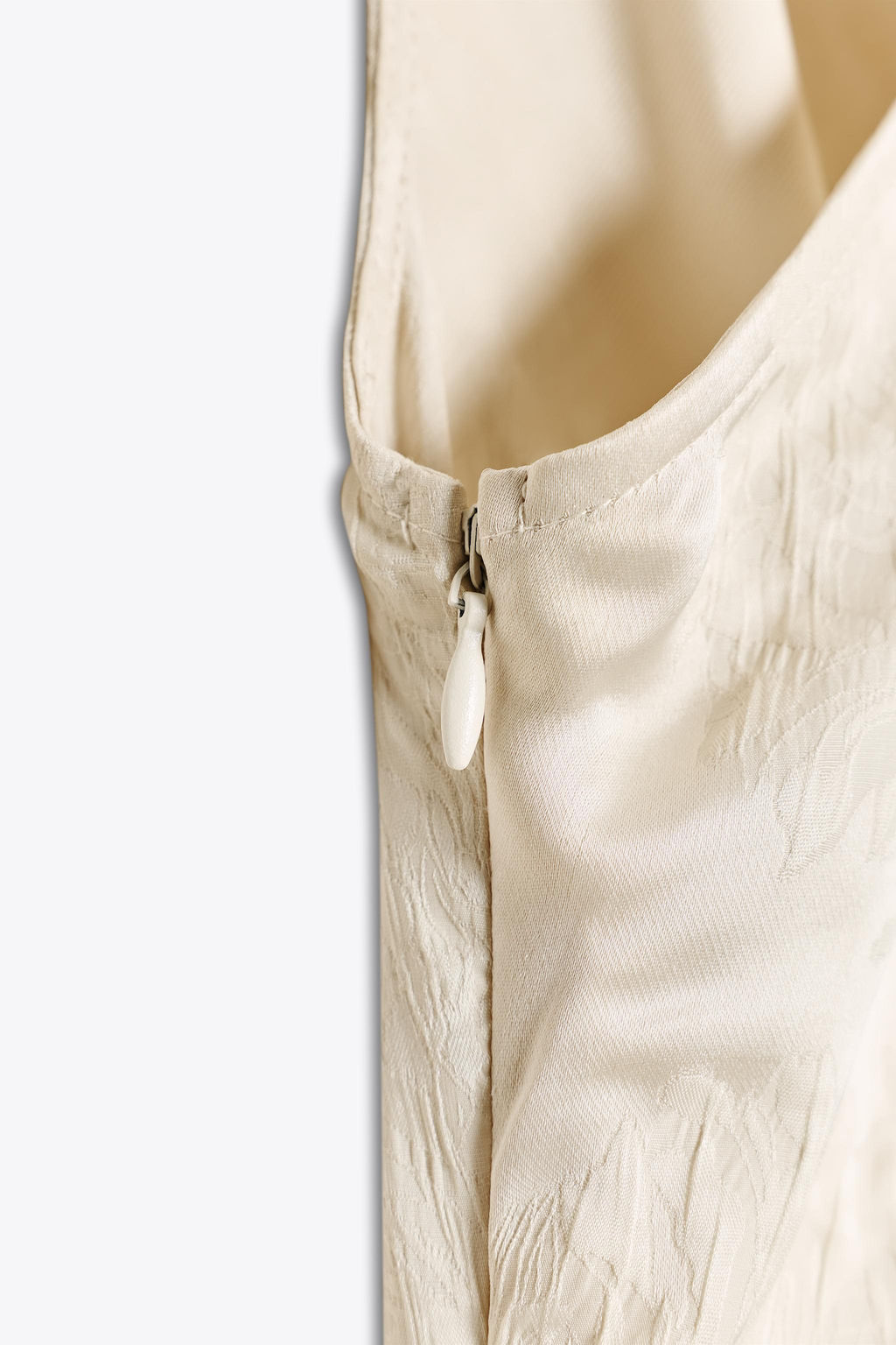 JACQUARD ASYMMETRIC TOP - Zara фото 8