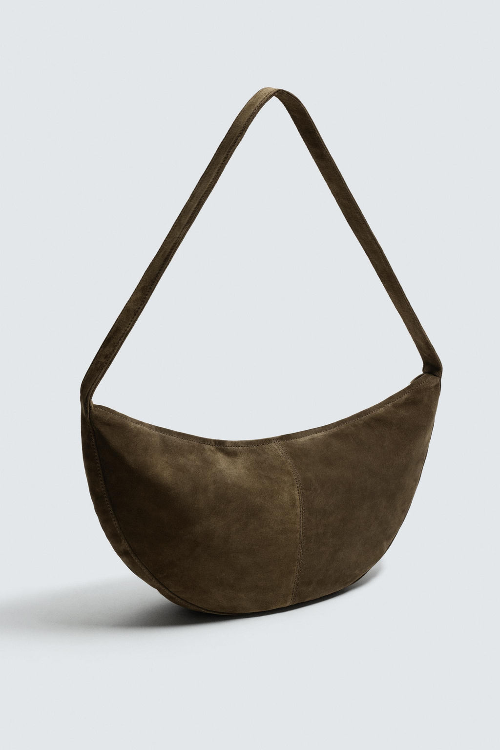 LEATHER SHOULDER BAG - Zara фото 5
