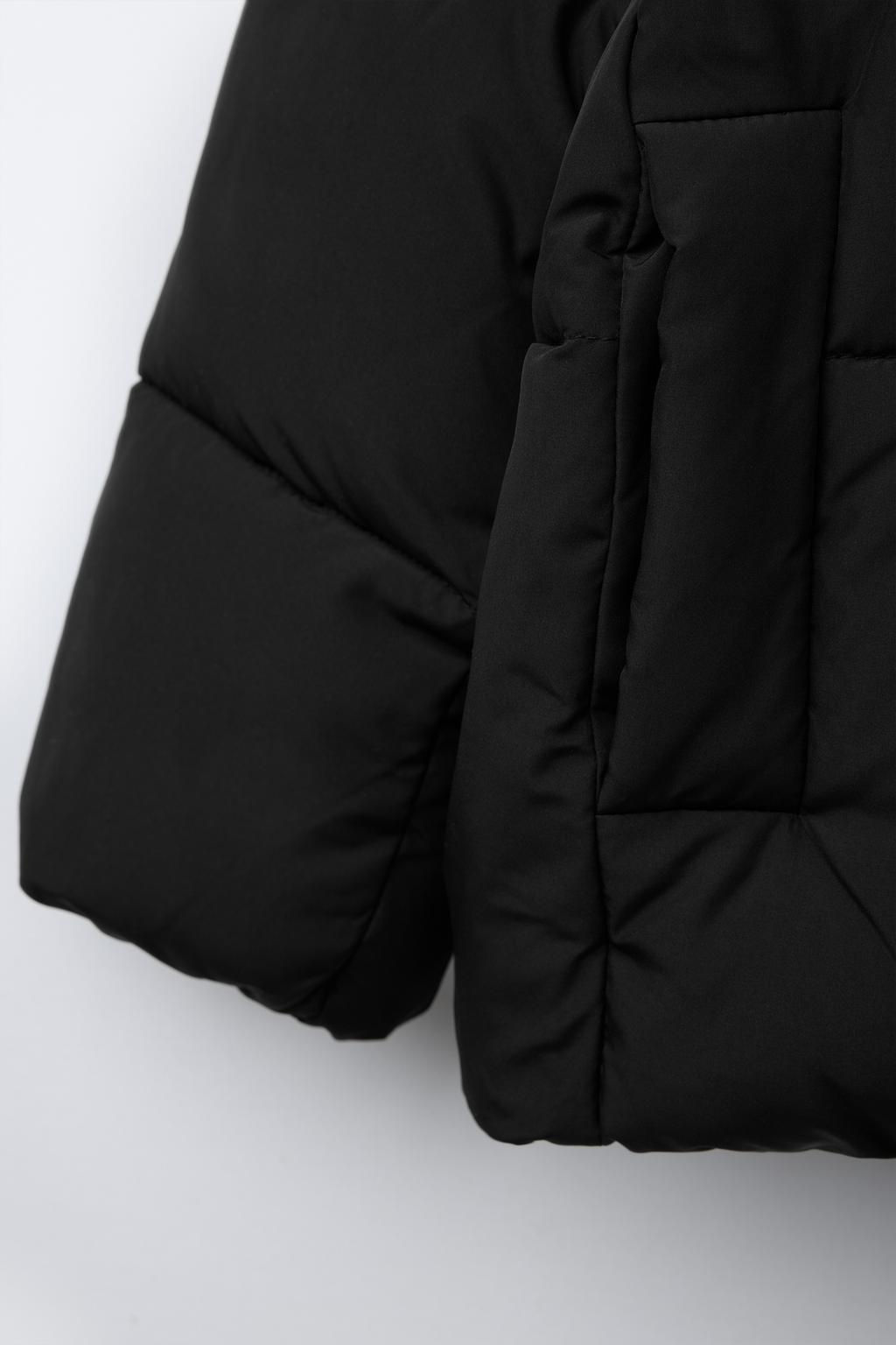 HOODED PADDED JACKET - Zara фото 4
