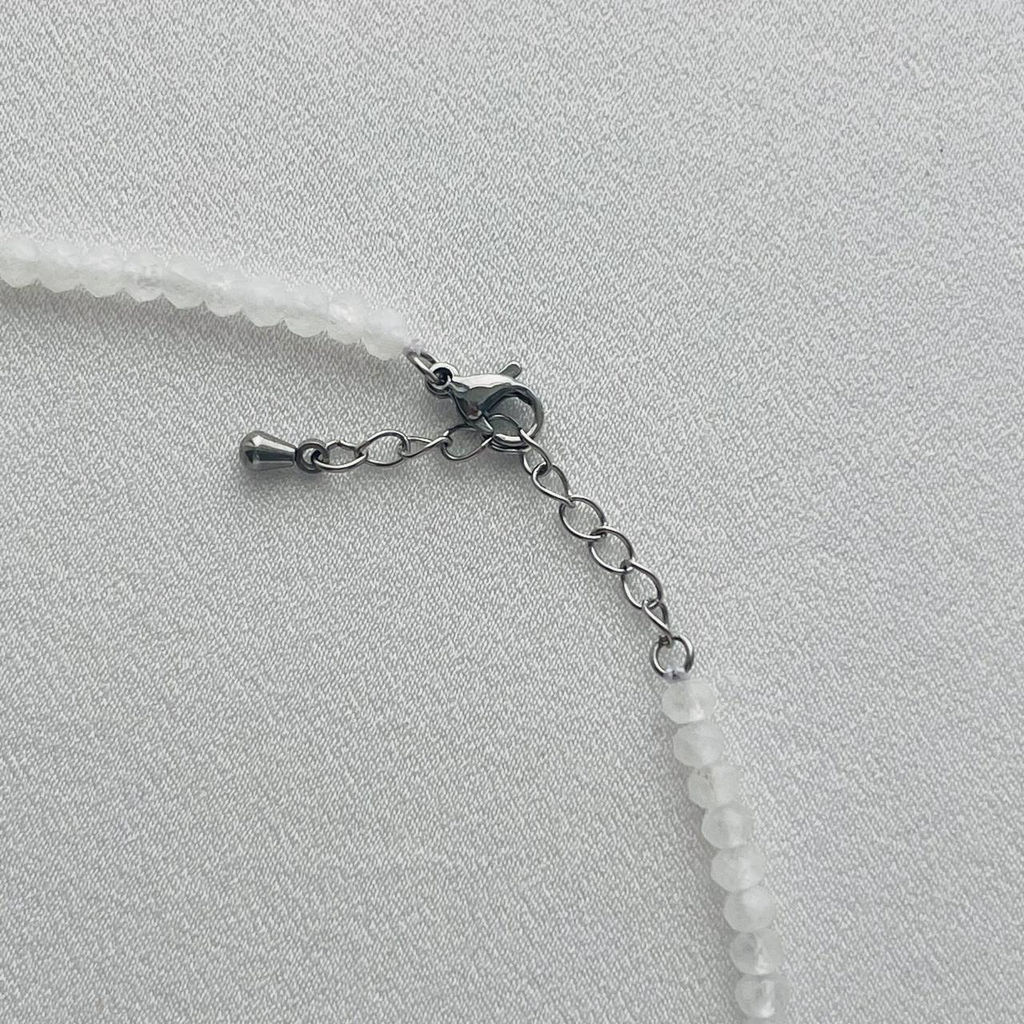 Бусы из Лунного камня огранка 42 см +