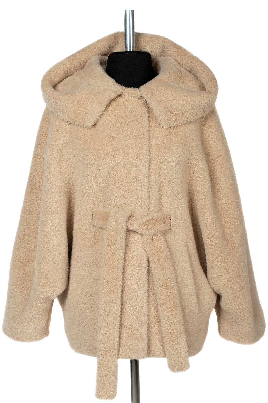 Пальто женское демисезонное (пояс) - El podio фото 12