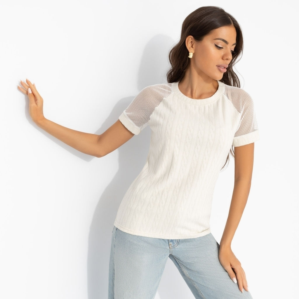 В наличие. Футболка комбинированная, Талант перемен (soft)