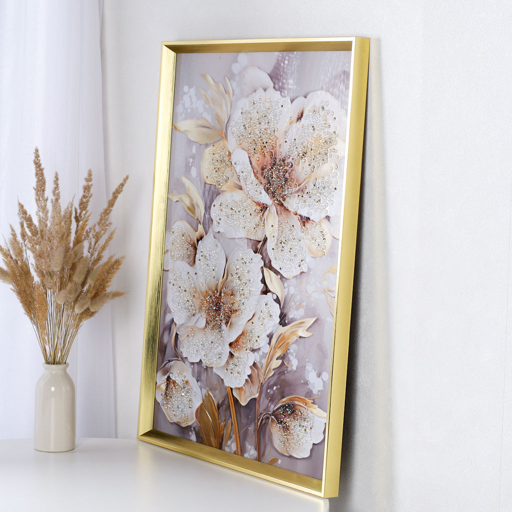 Картина 50х70 Цветы / HA-1559 /уп 18/стразы - Галеонтрейд фото 5