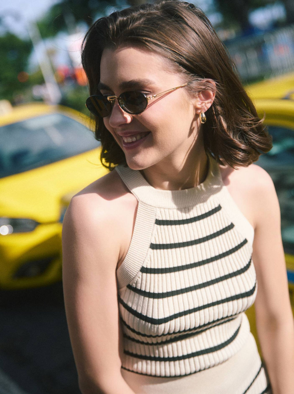 CONTE LDK 2334 Топ женский beige-black