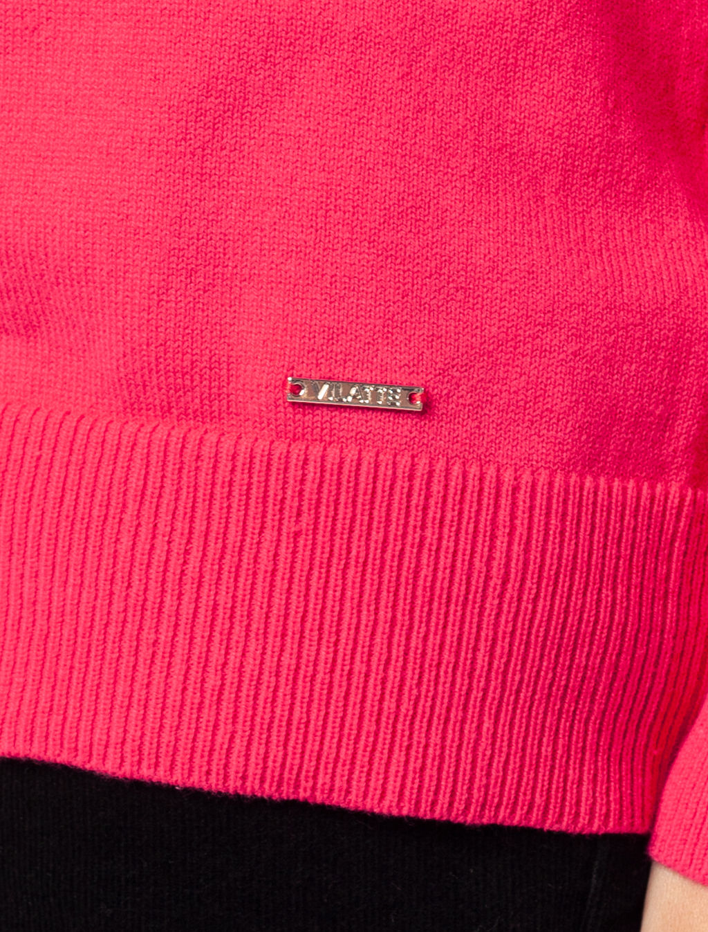 VILATTE / Жакет тонкой вязки на пуговицах из перламутра  фото 4