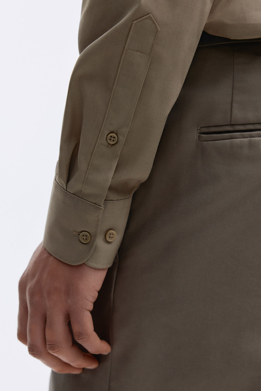 Camisa de f?cil planchado Slim Fit - H&m фото 6