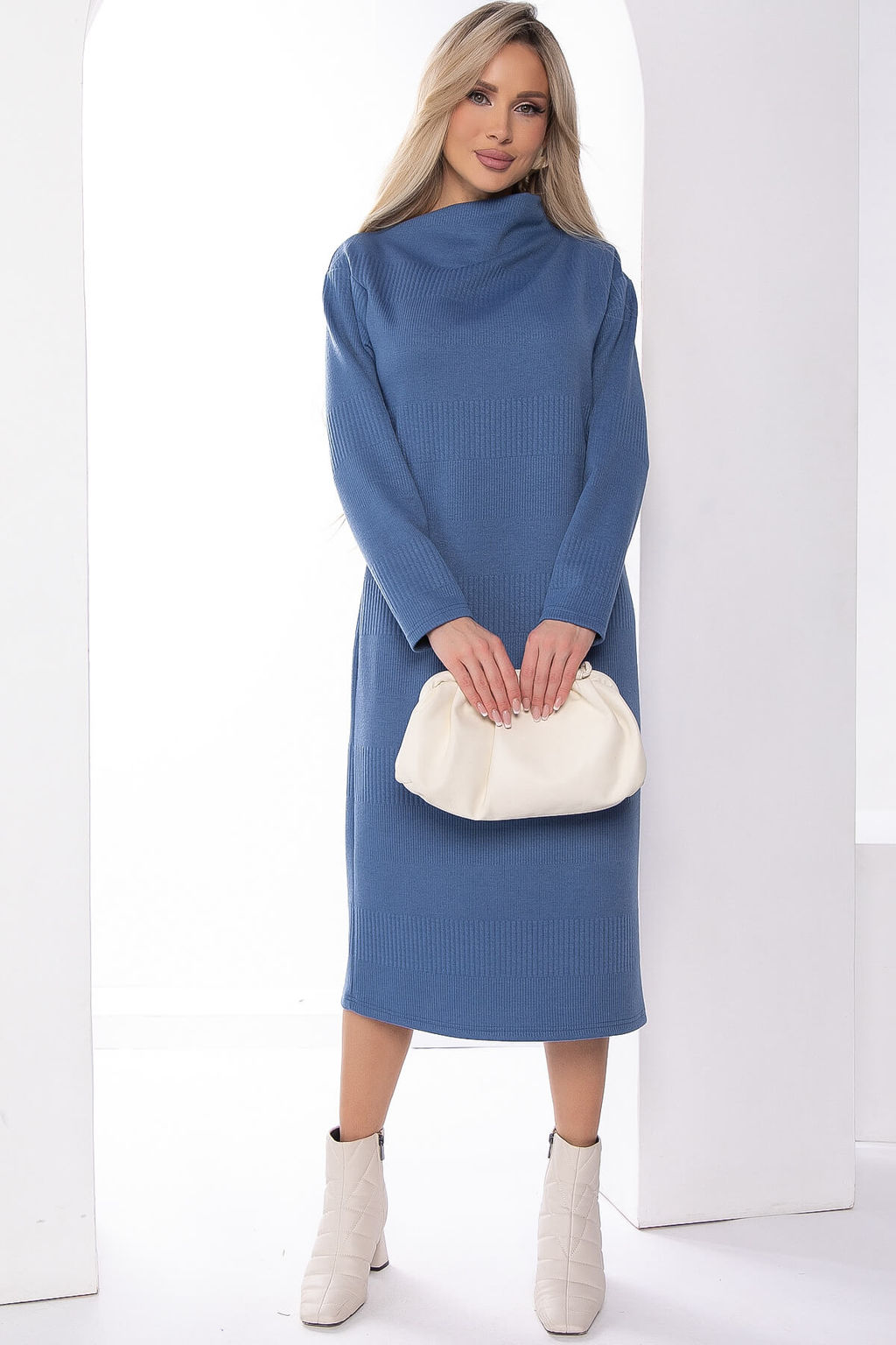 Платье Дора (джинс) П8261 - Lt collection фото 7