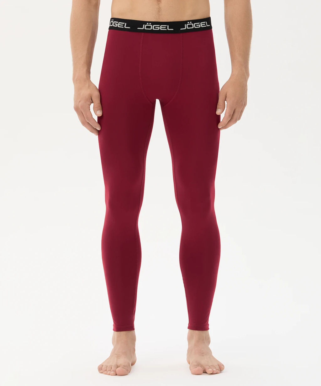 Тайтсы компрессионные JOGEL CAMP PerFormDRY Baselayer Tights, гранатовый  фото 7