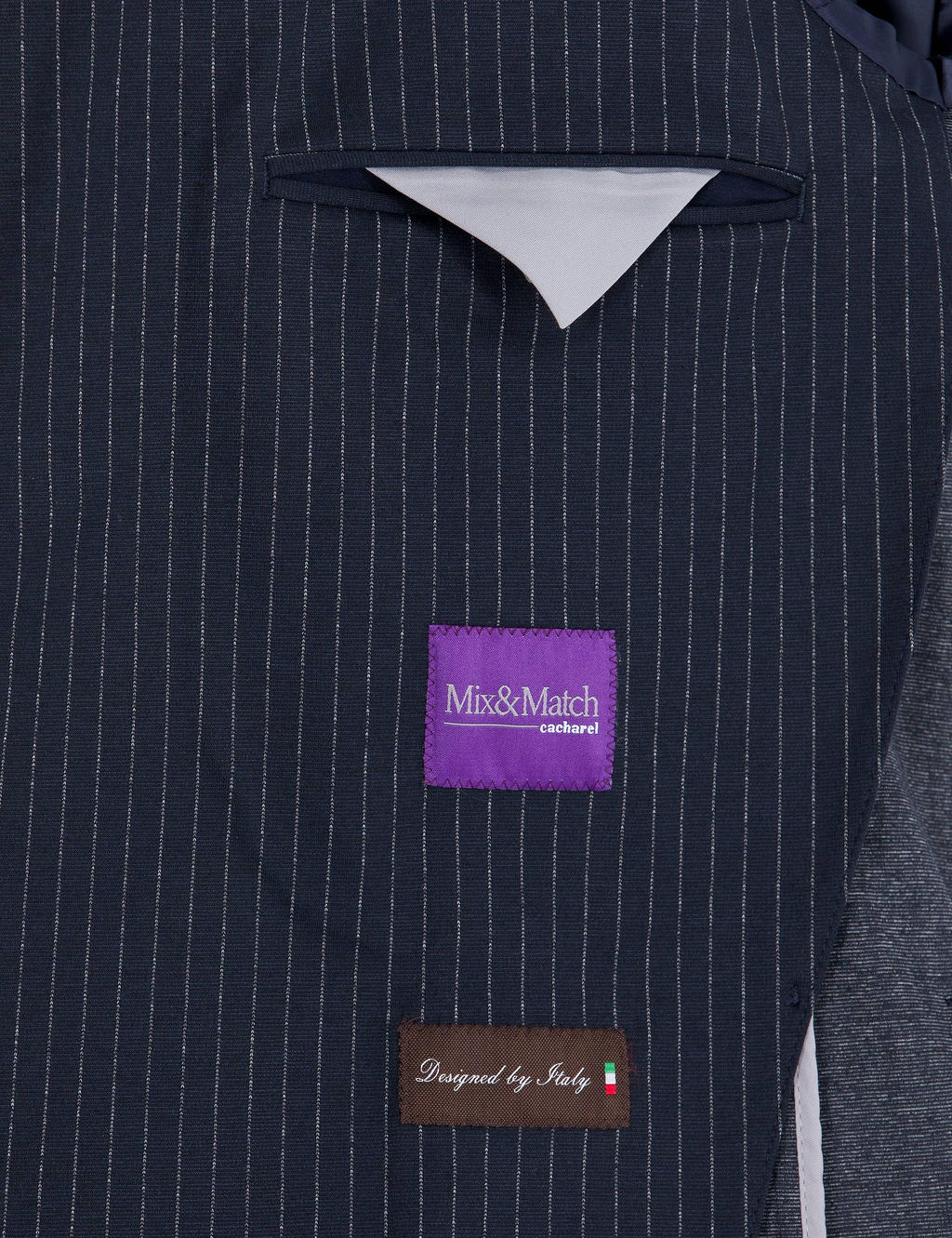 Темно-синий Ex. Узкая куртка - Cacharel фото 14