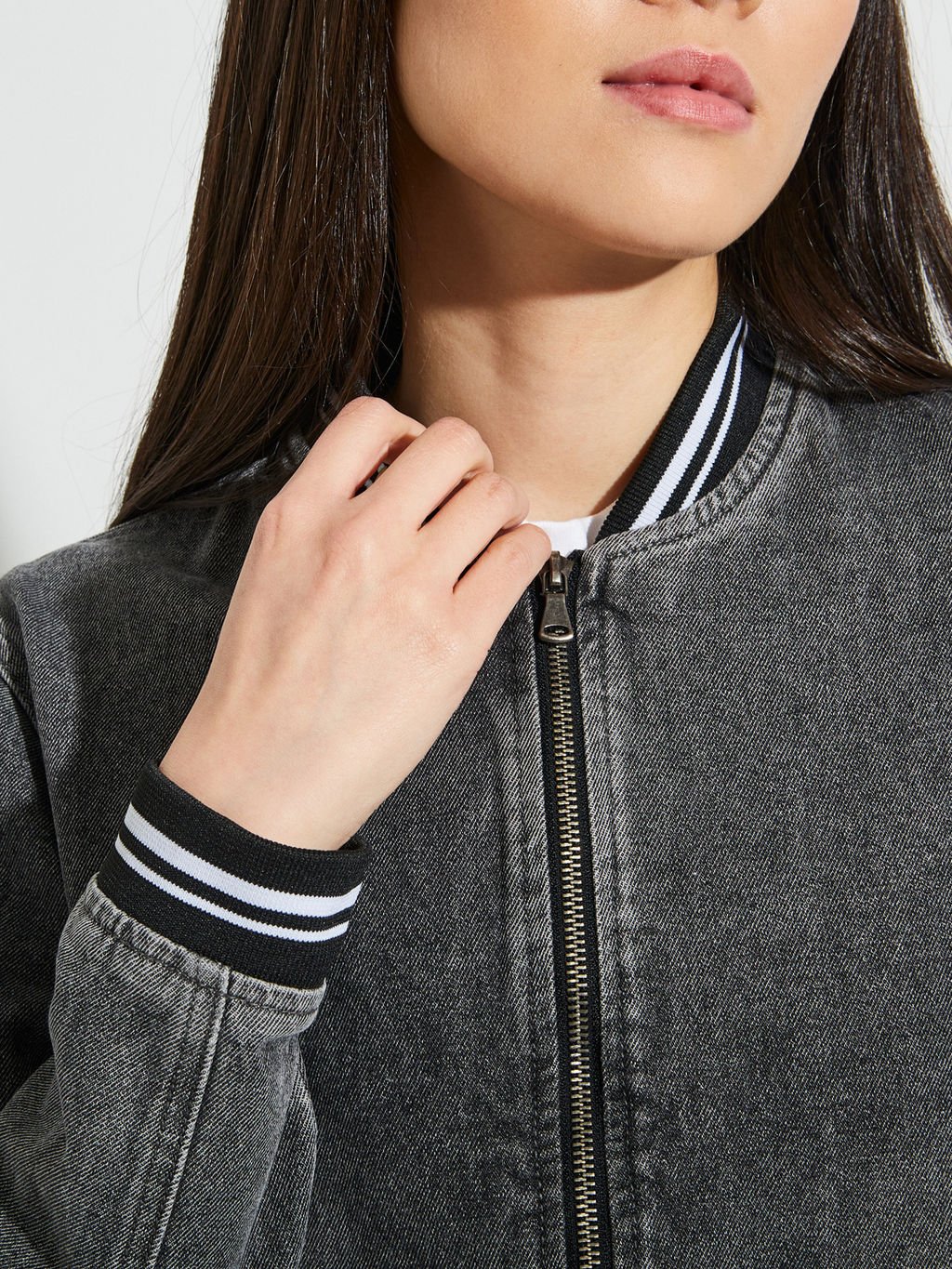 Женский Бомбер - Mossmore фото 25