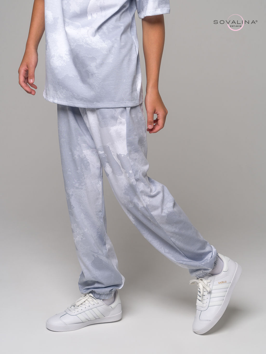 Костюм Daily men тайдай серый MAX - Sovalina фото 12