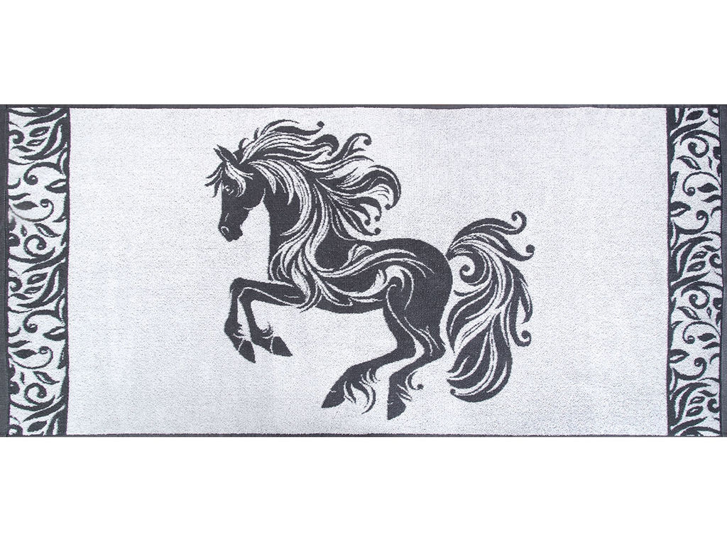 Полотенце махровое 6с102.411ж1 Амалия (графит5) 67х150см