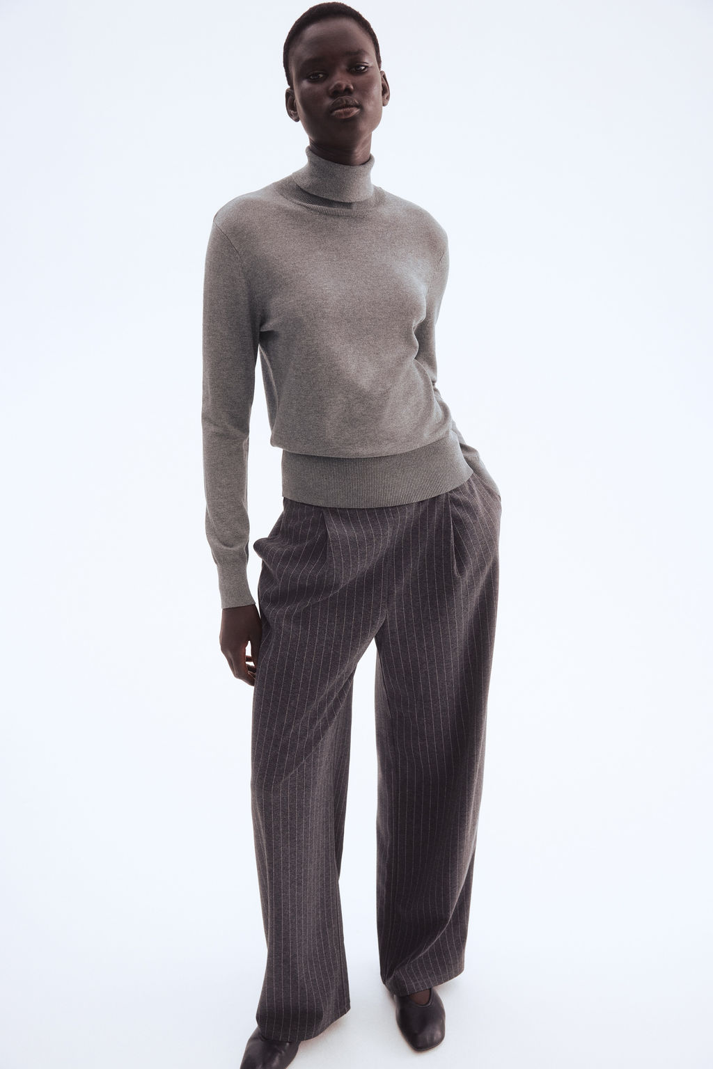 Jersey de cuello alto - H&m фото 15