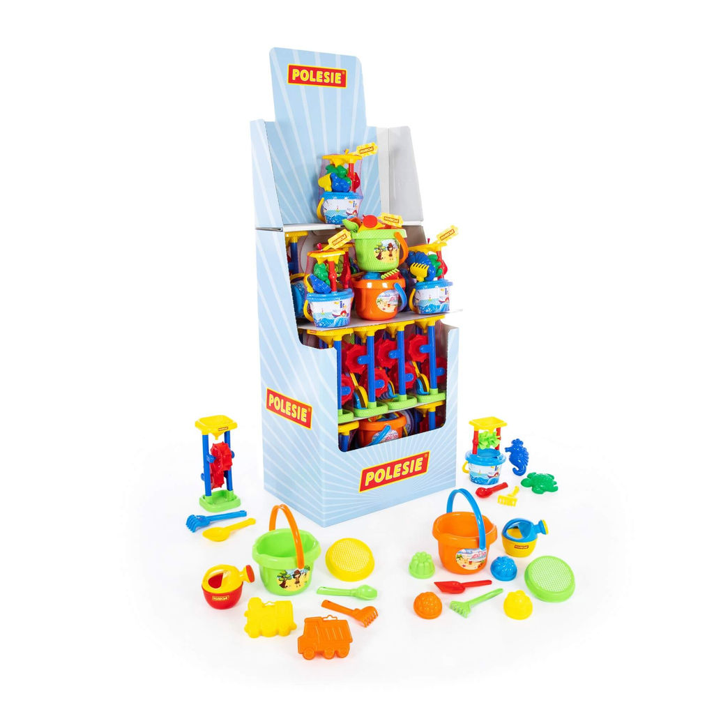 Набор песочный (дисплей №83) Polesie - Полесье фото 6