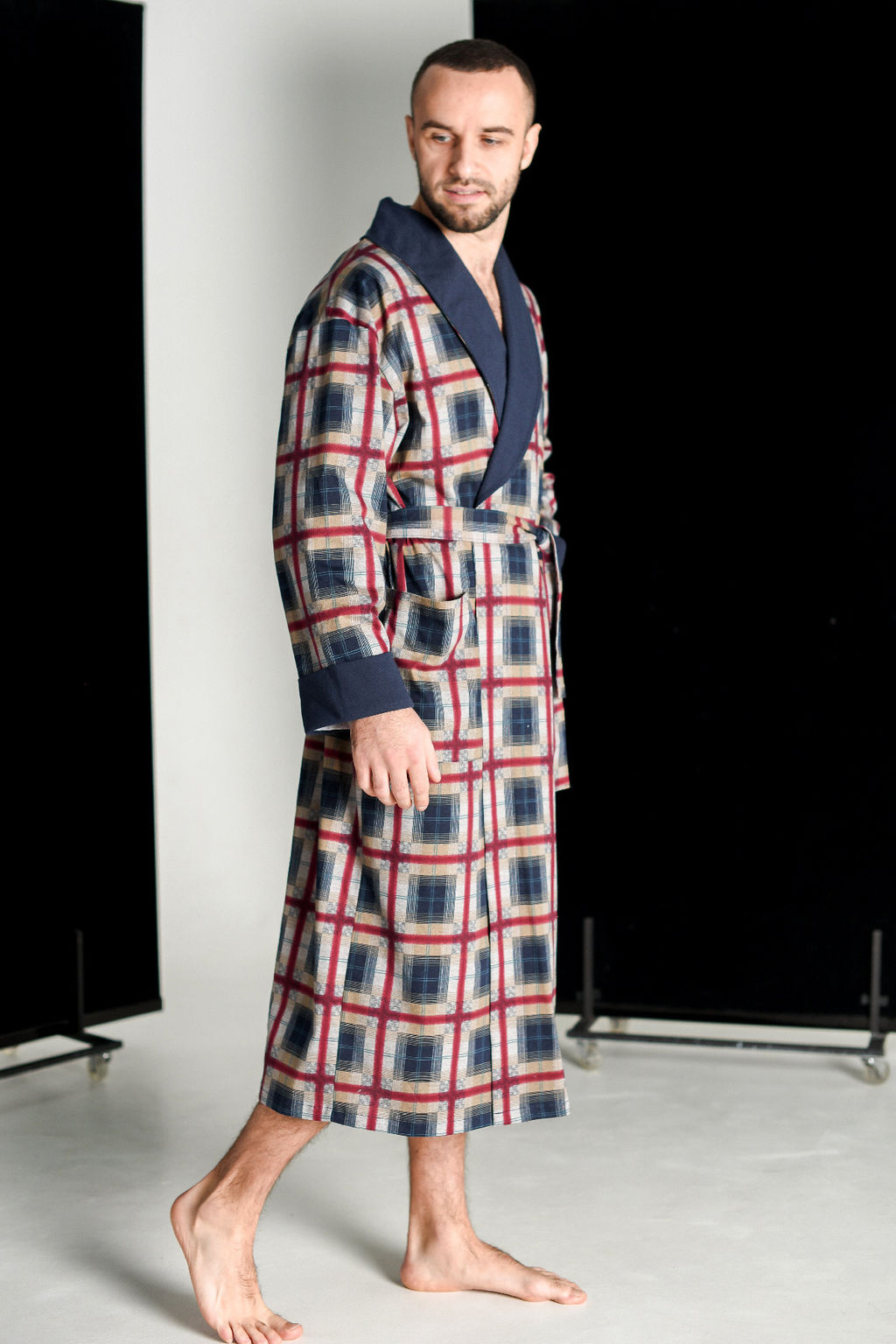 Халат мужской Пижон - Оптима фото 3