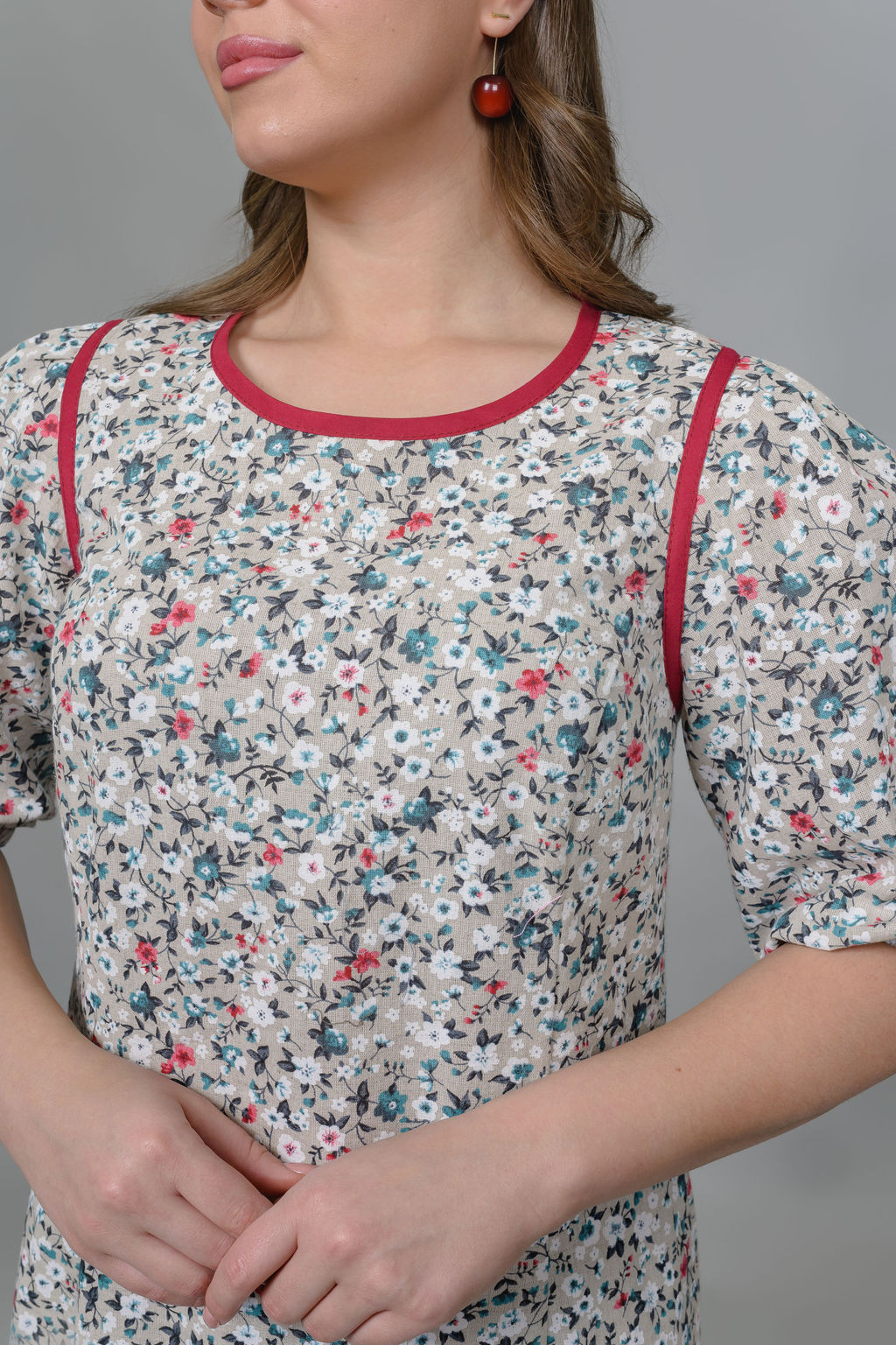 Платье лен70% +30% хлопок