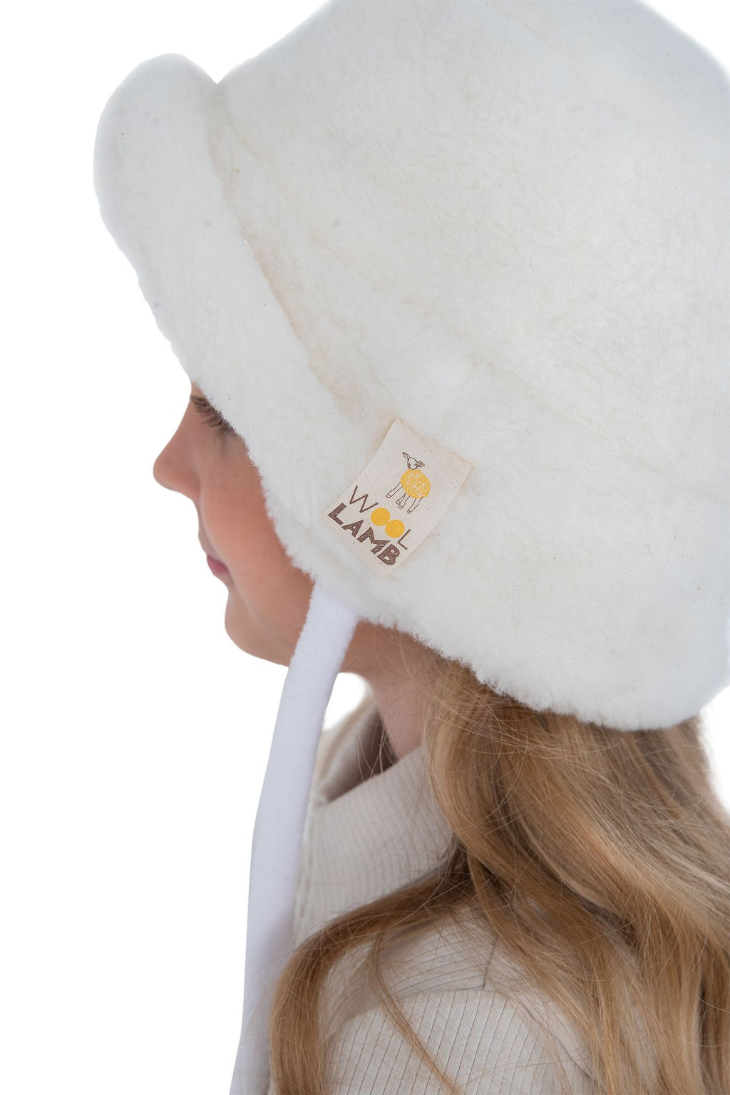 Панама ДЕТСКАЯ - Woollamb фото 31