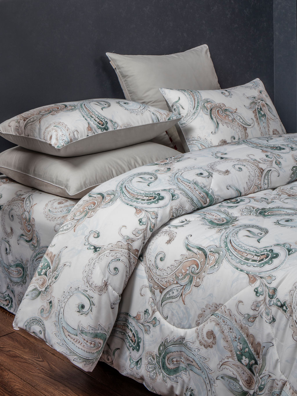 Нельсон (молочный мави) ABC Cotton комплект