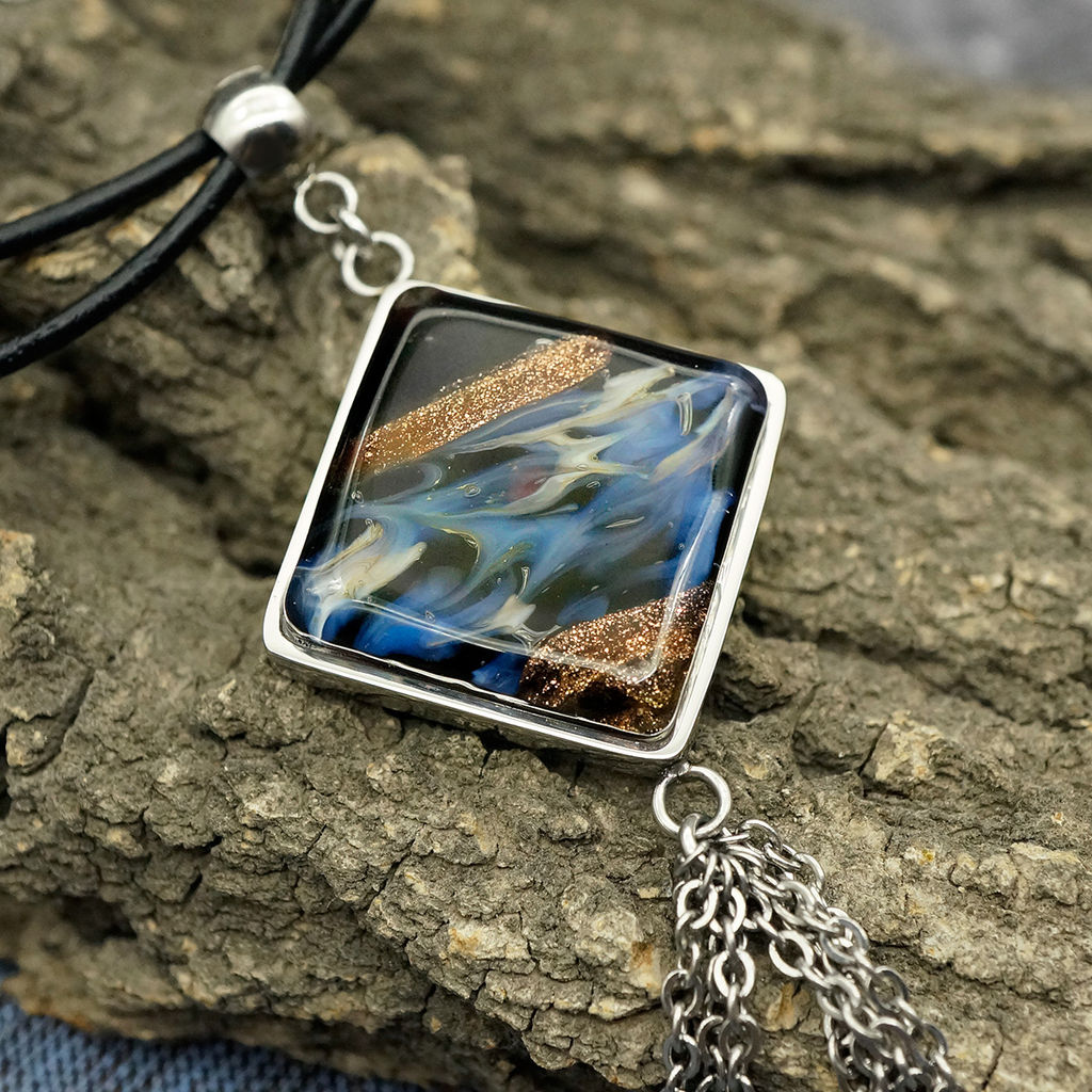 AZURE FLAME Колье LKY5911