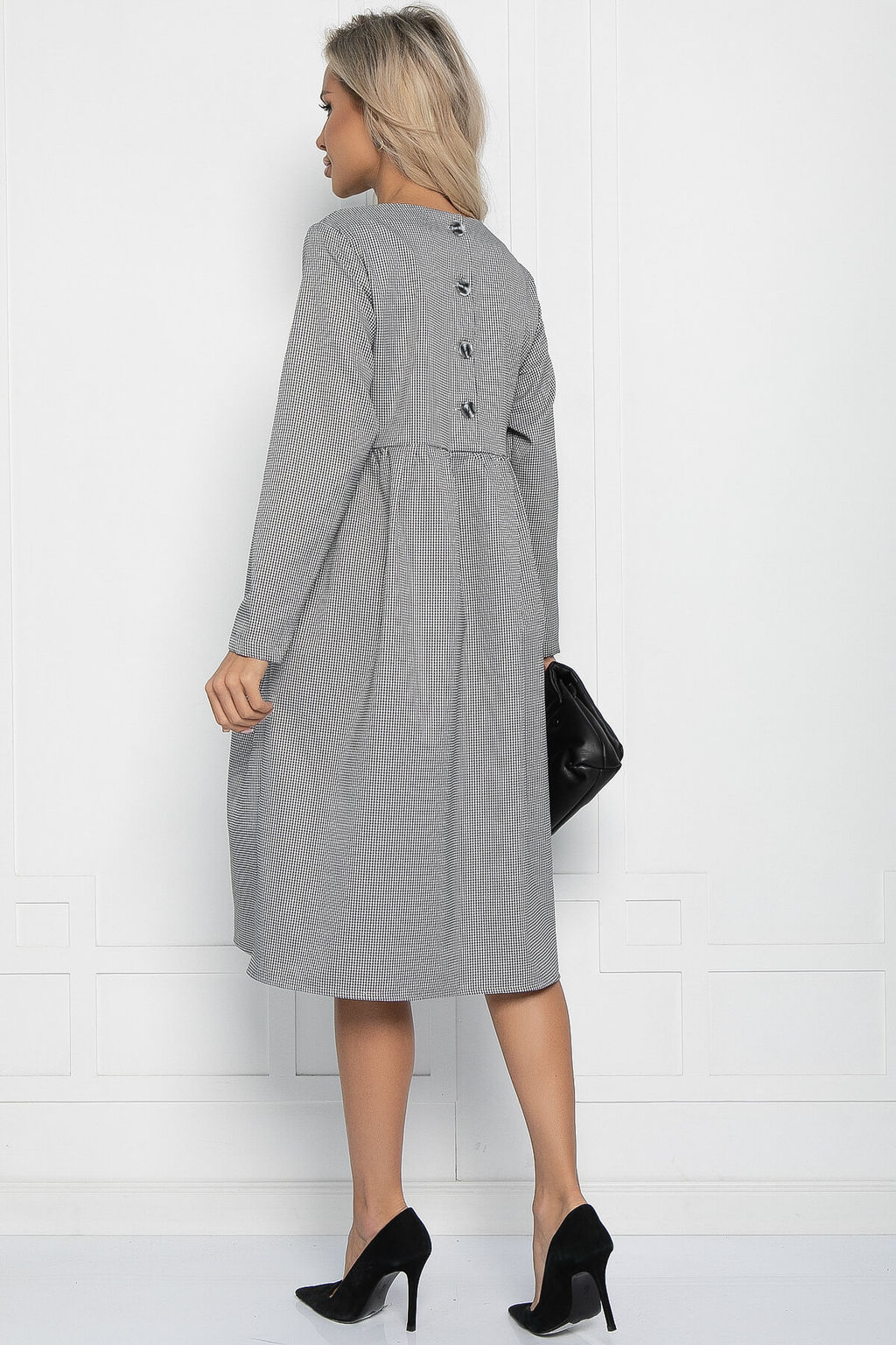 Платье Версаль (серое) П11366 - Lt collection фото 2