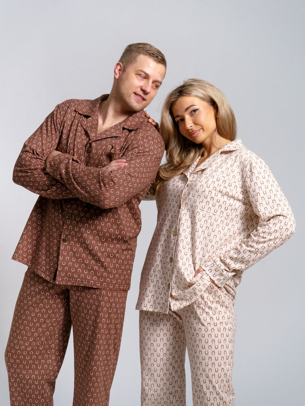 М53 Пижама "Подковы"