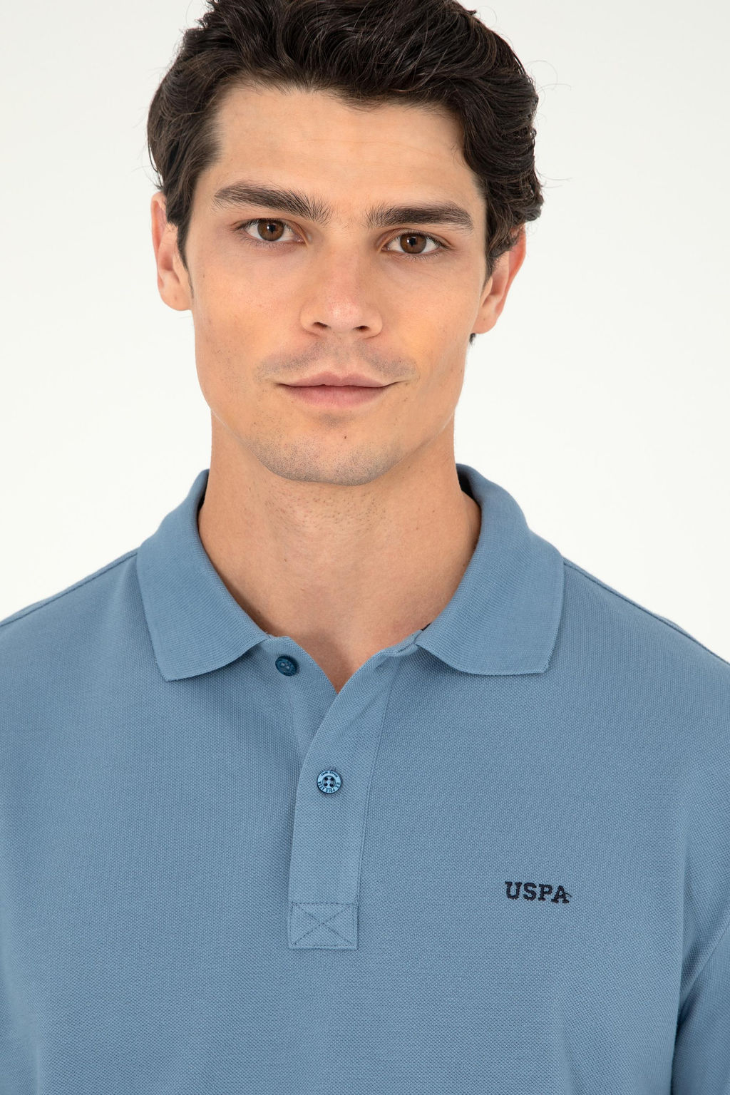 Мужской темно-синий базовый свитшот - U.s. polo assn фото 2