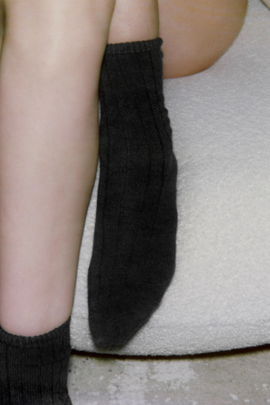 CALCETINES B?SICOS CANAL? / Negro - Zara фото 2