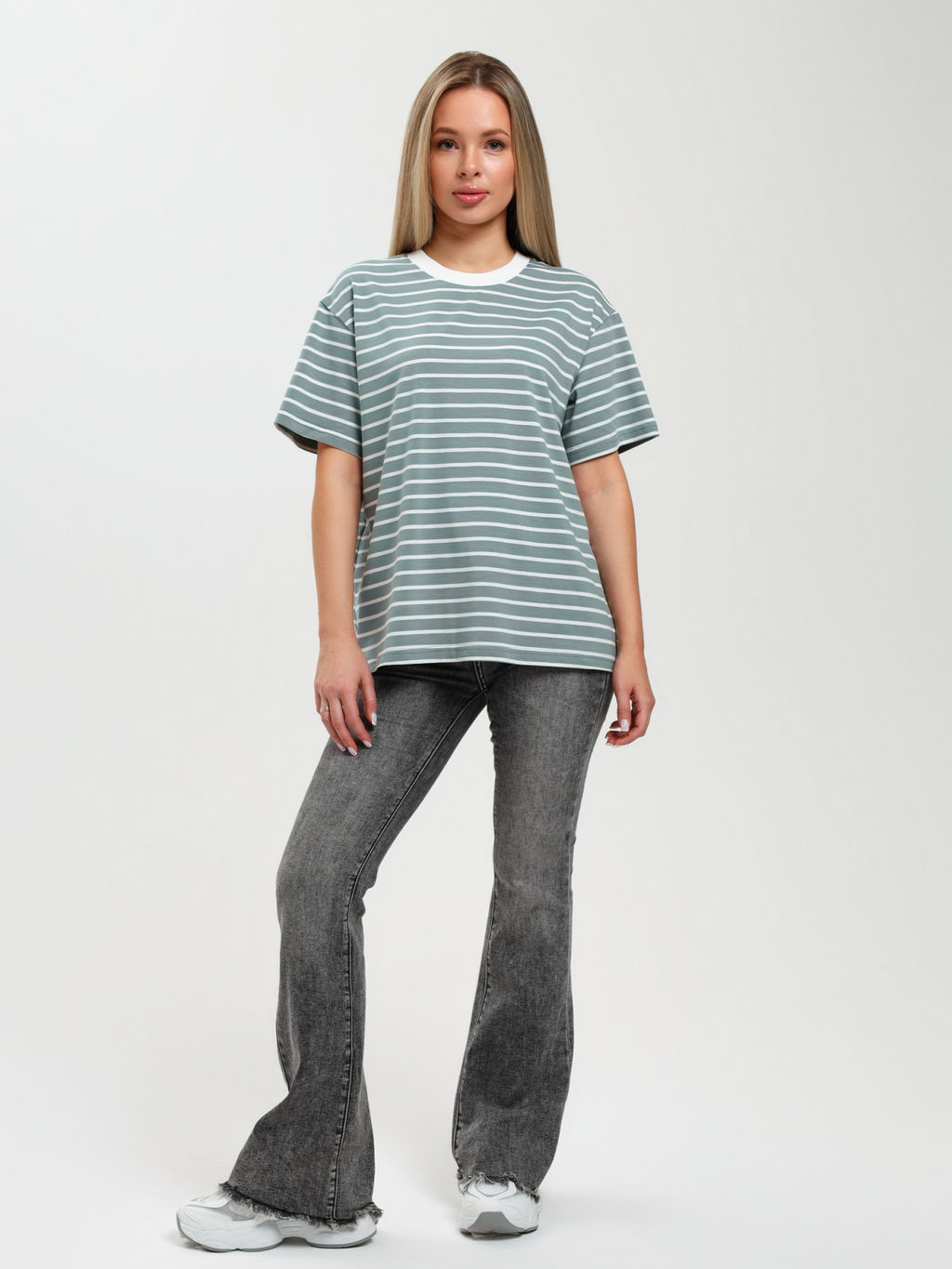 Футболка Брина-2 из хлопка с лайкрой VIOTEX - Виотекс фото 69