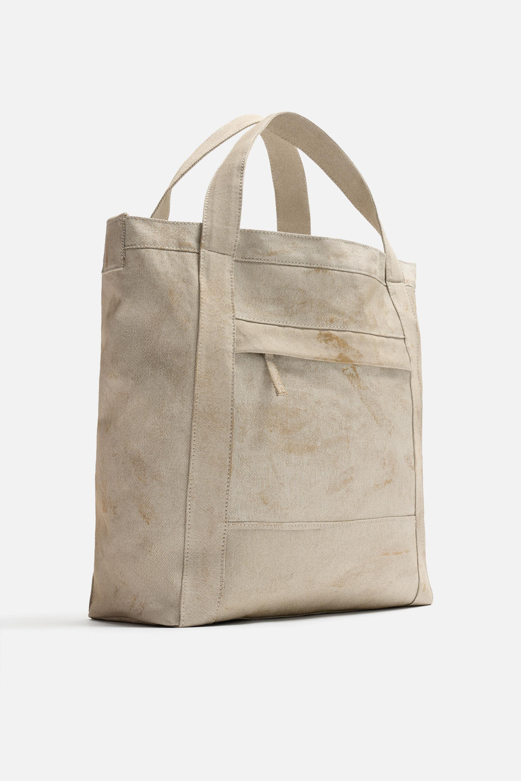 FABRIC TOTE BAG - Zara фото 4