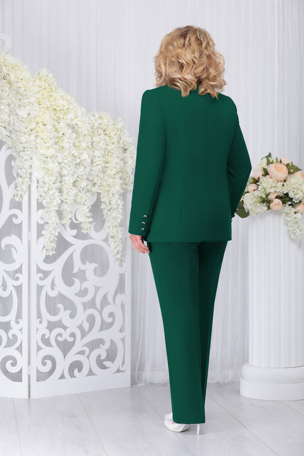 Костюм Ninele 2211 изумруд  фото 2