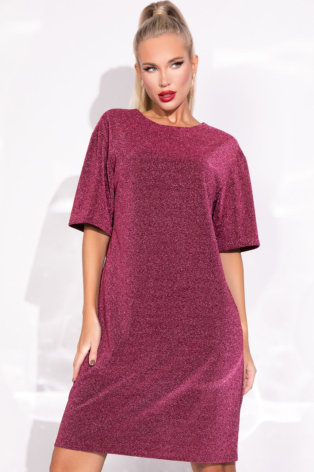 Платье Миссури-2 (малина) - Эльза фото 3