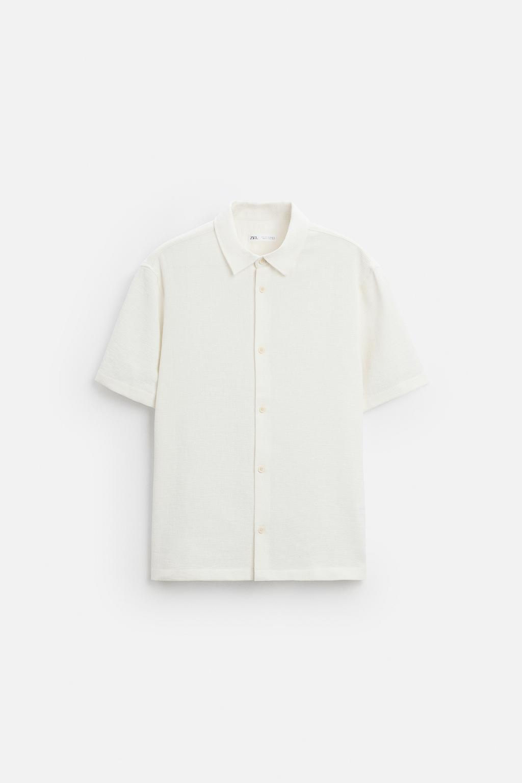 TEXTURED SHIRT - Zara фото 6