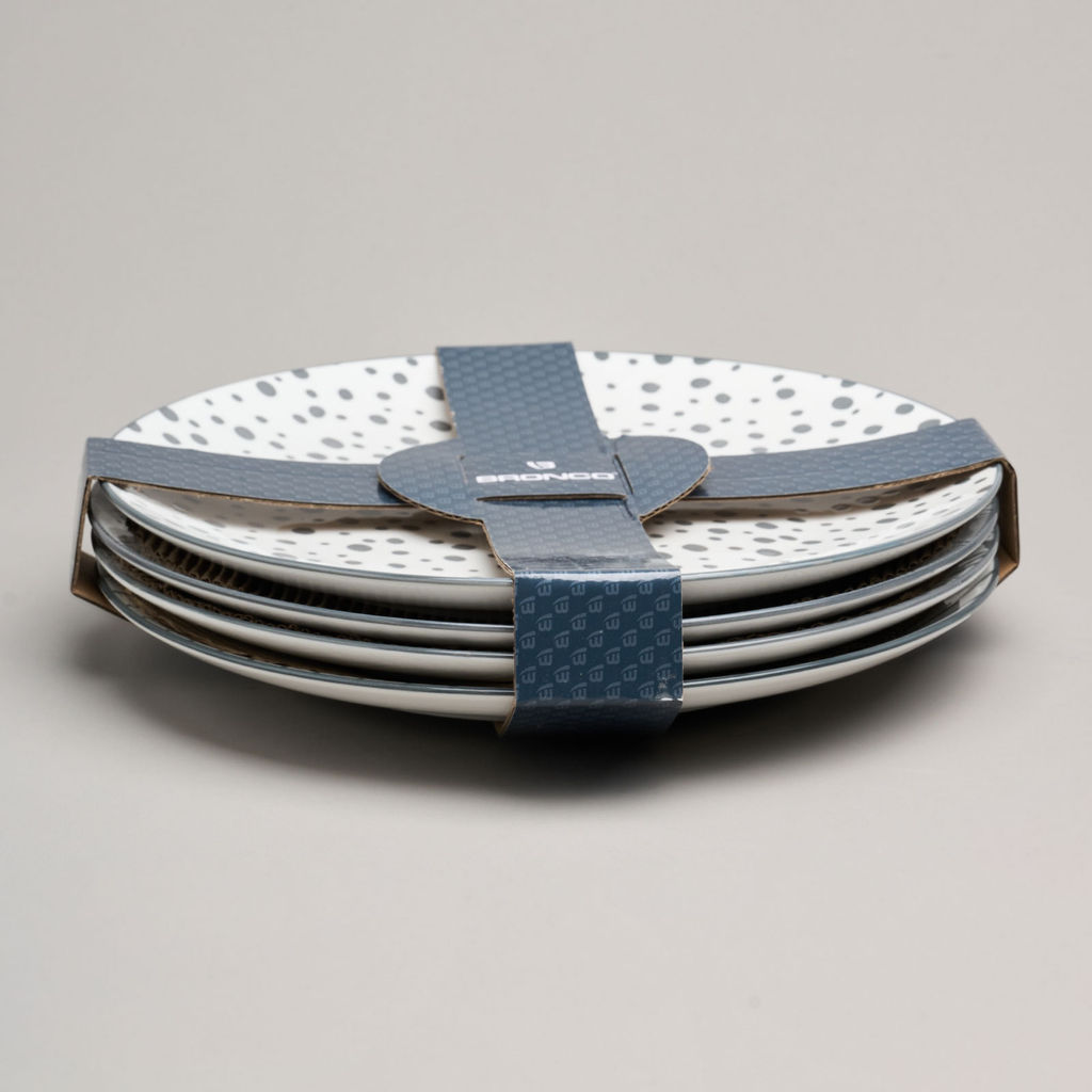 НАБОР ТАРЕЛОК ОБЕДЕННЫХ BRONCO DREAMS ИЗ 24 ШТ. ДИАМЕТР=27 СМ  фото 4