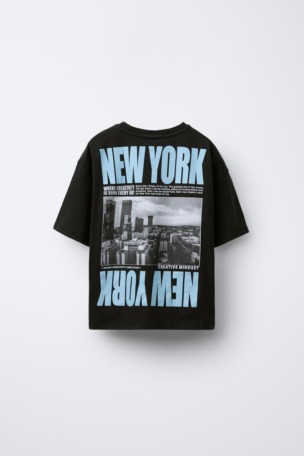 CITY PHOTO T-SHIRT - Zara фото 2
