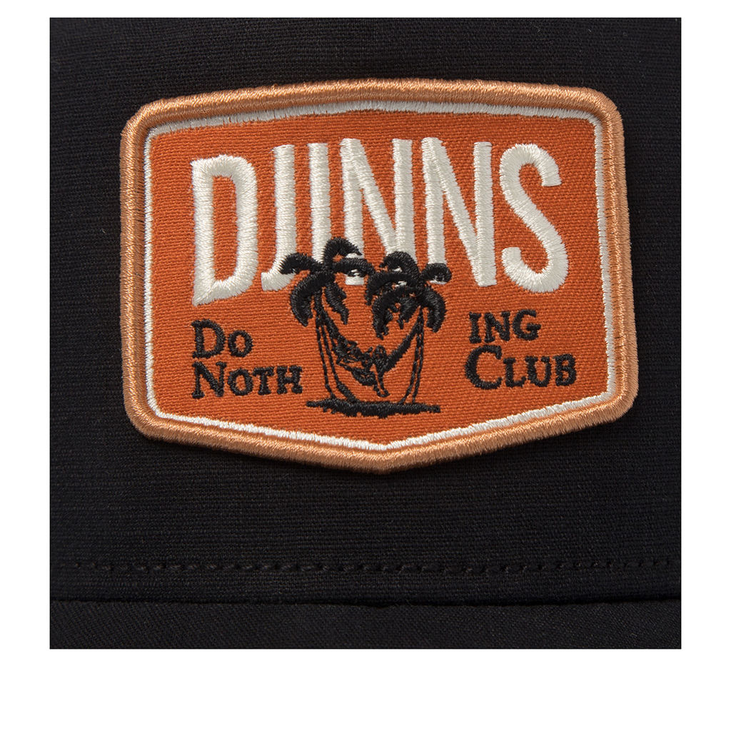 Бейсболка DJINNS арт. HFT Do Nothing Club SunnyFab (черный)  фото 3