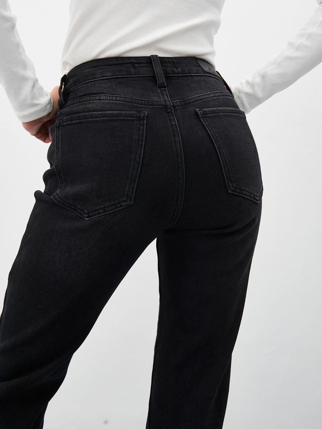 Утепленные Женские Джинсы Мом Ут. Начёс - Mossmore фото 20